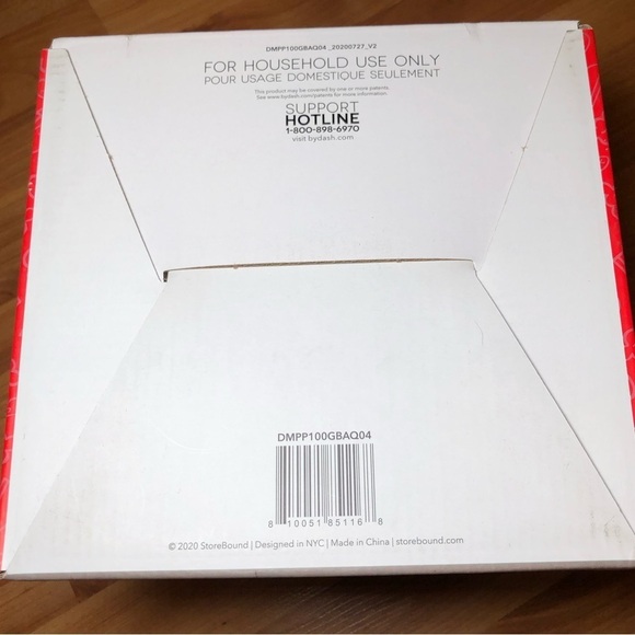 DASH Popcorn Popper for Fresh Movie Theater Style Popcorn at Home - Picture 8 of 8